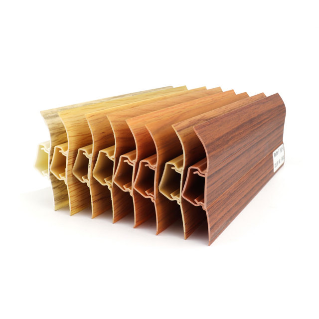 PVC P60-B Skirting Board