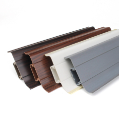 PVC P50-D Skirting Board