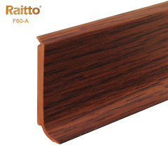 PVC F60-A Skirting Board