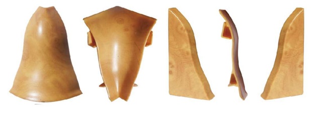 PVC P60-B Skirting Board