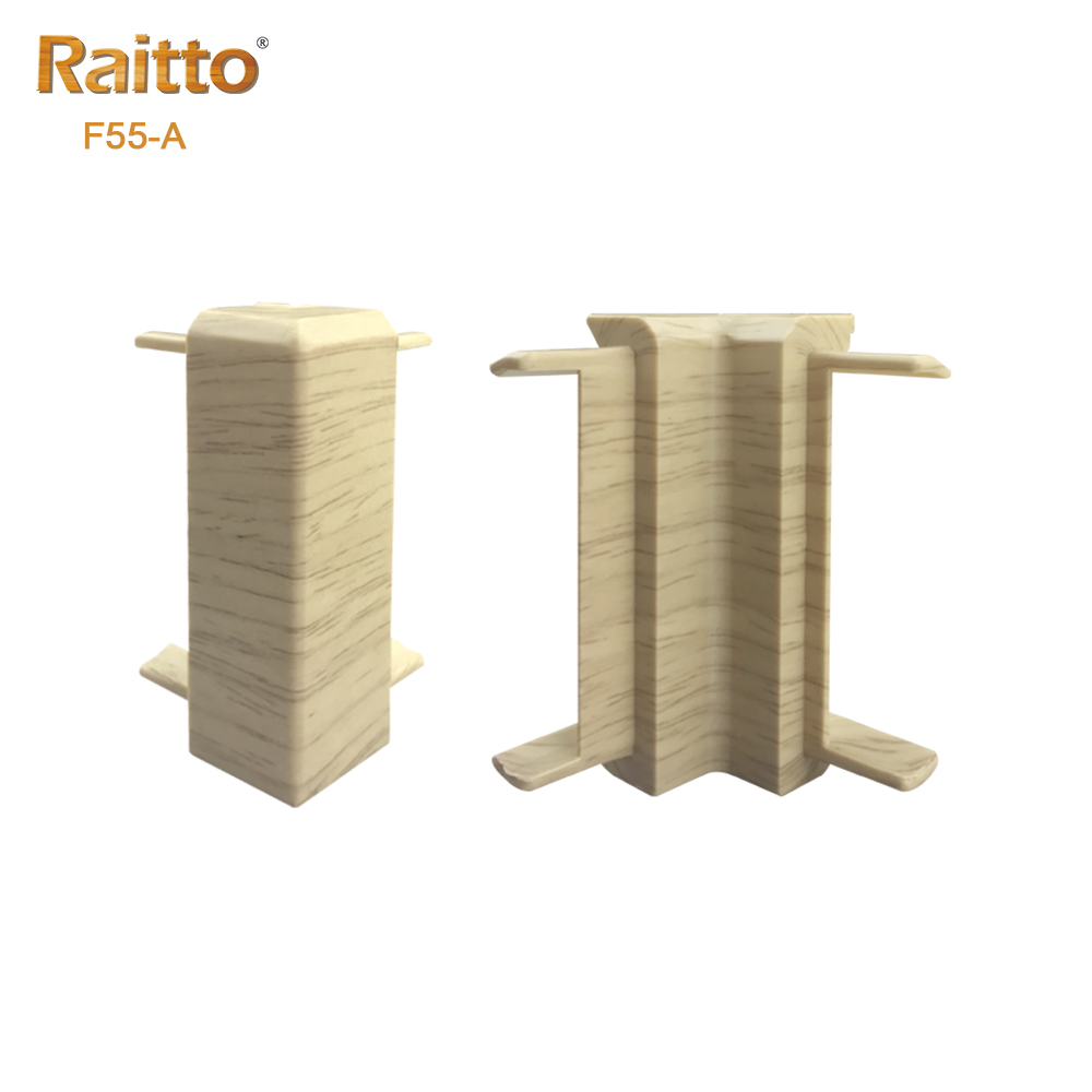 PVC F55-A Skirting Board