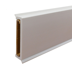 PVC F40-C Skirting Board