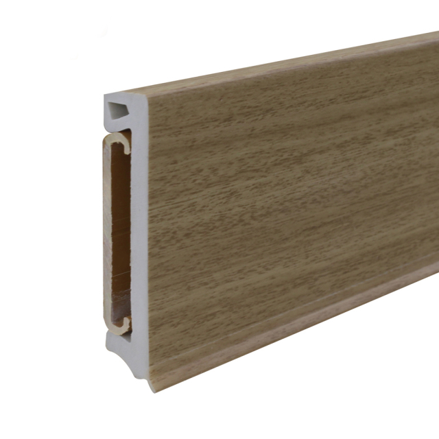 PVC F50-D Skirting Board