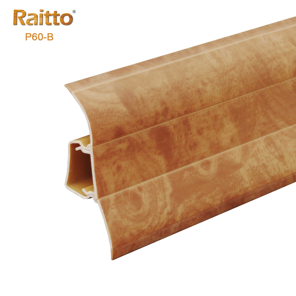 PVC P60-B Skirting Board