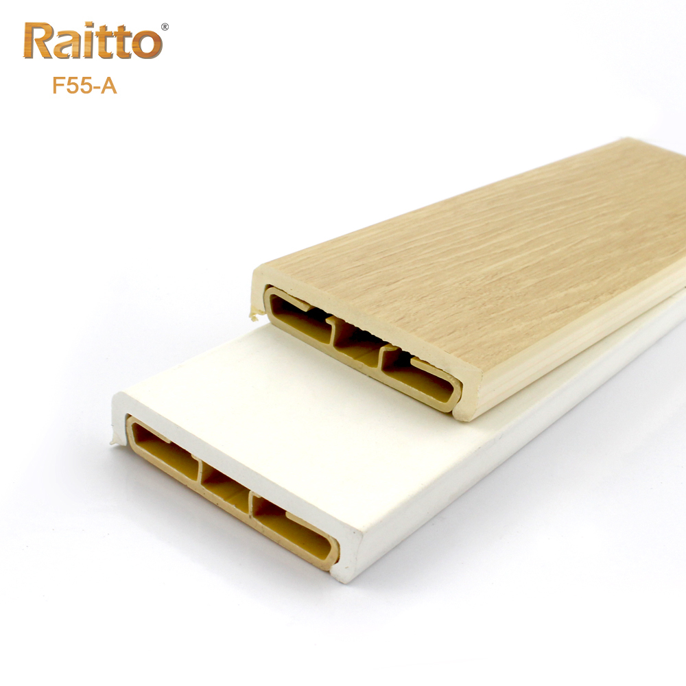 PVC F55-A Skirting Board