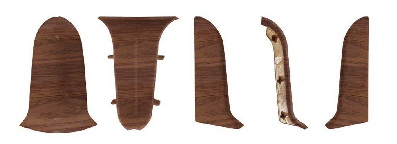 PVC P60-A Skirting Board