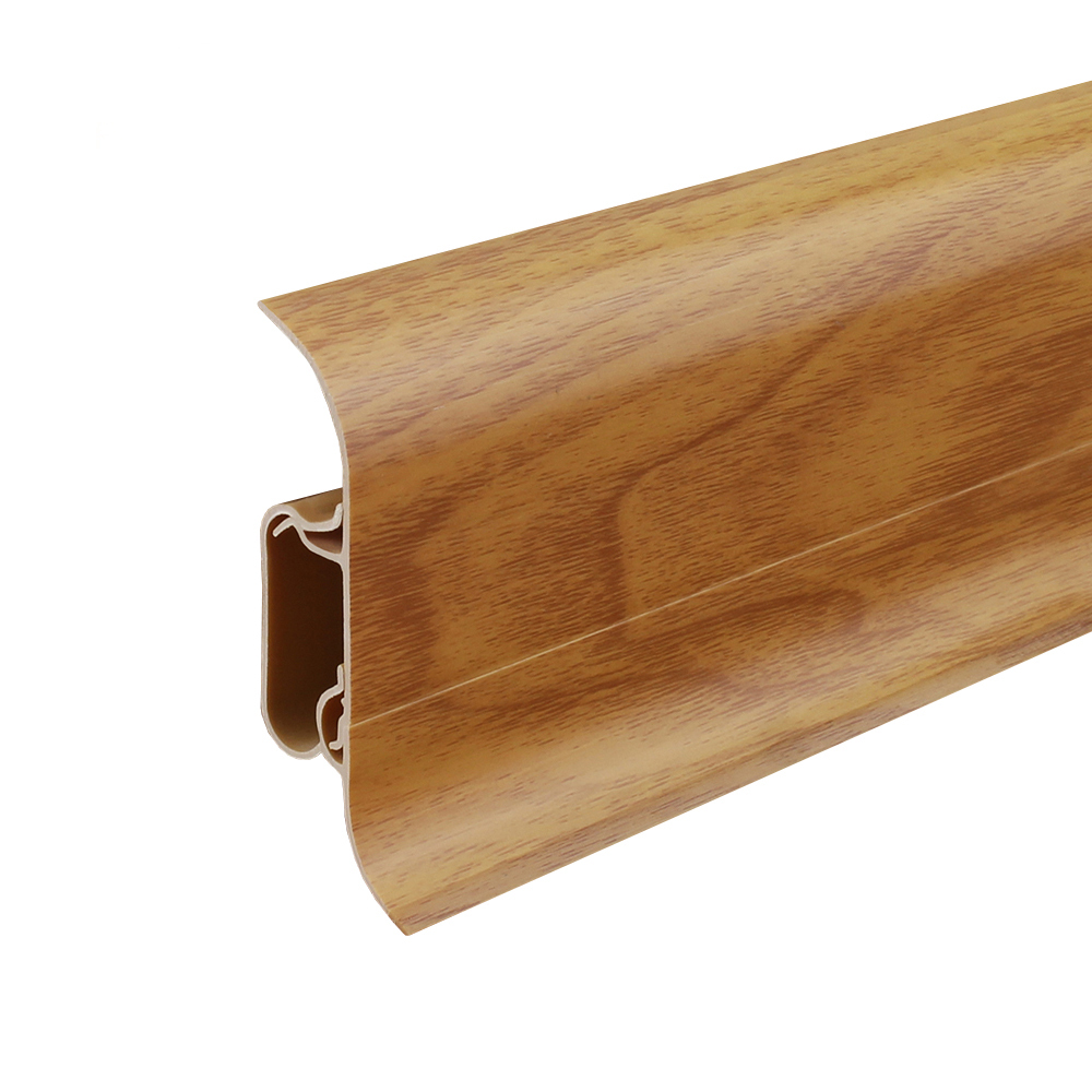 PVC P60-D Skirting Board