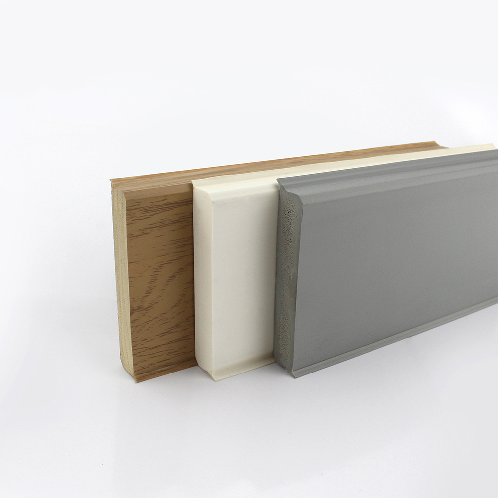 PVC F60-B Skirting Board