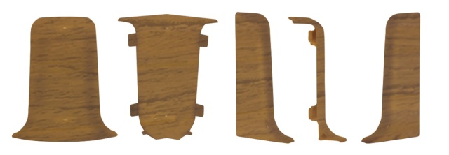 PVC P50-D Skirting Board