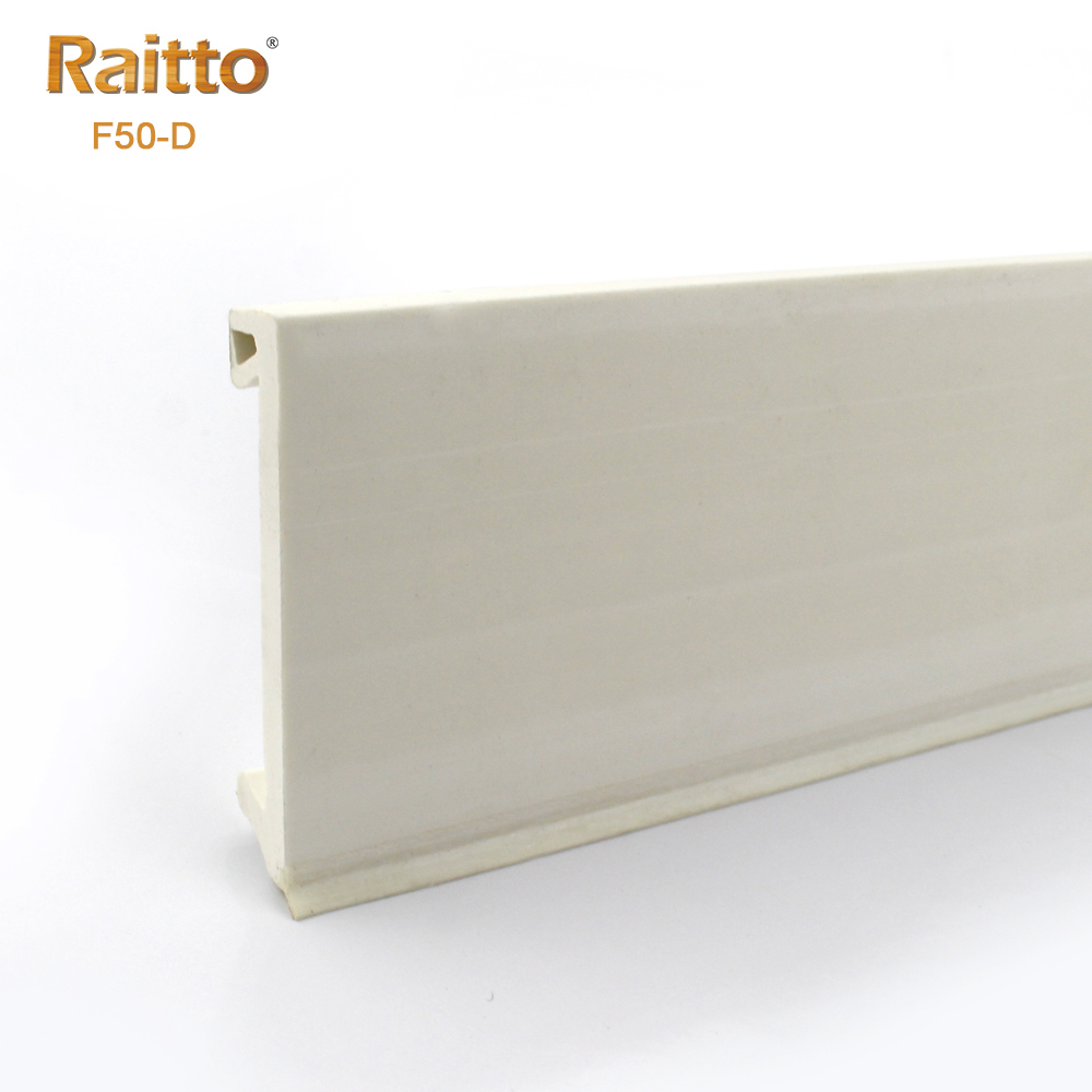 PVC F50-D Skirting Board