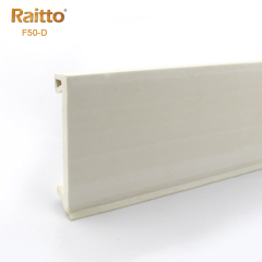 PVC F50-D Skirting Board