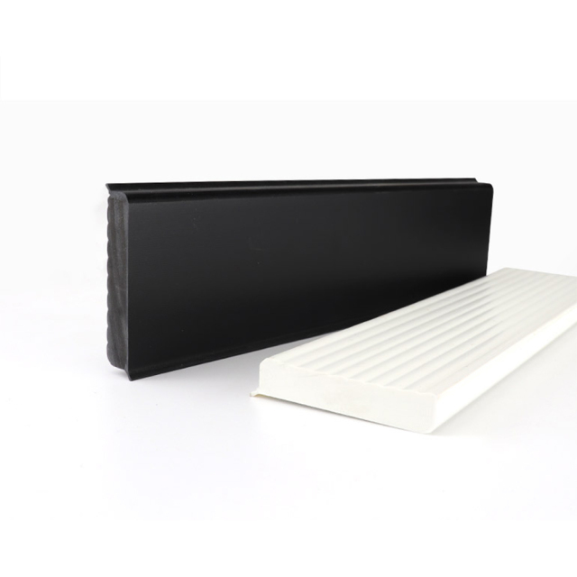PVC F50-E Skirting Board