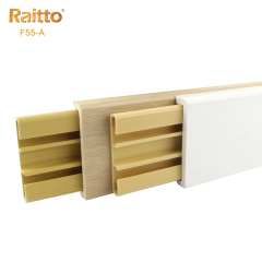 PVC F55-A Skirting Board