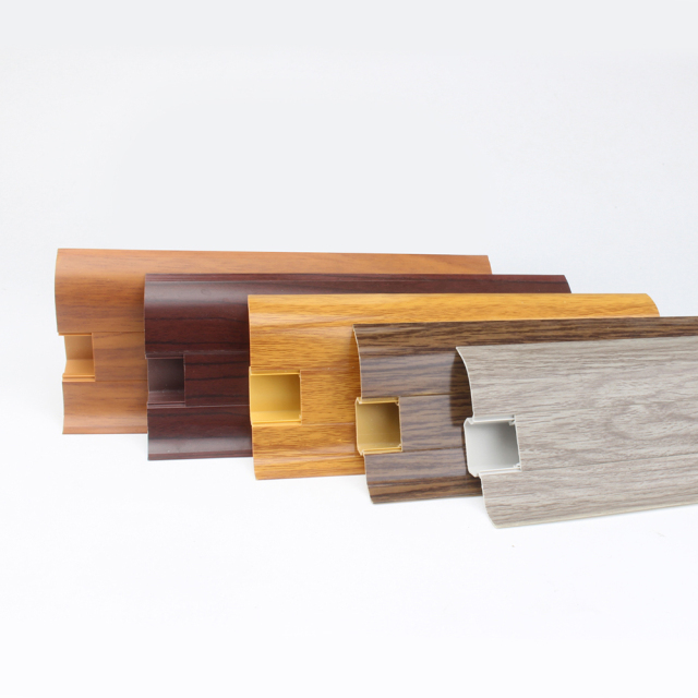 PVC P60-A Skirting Board