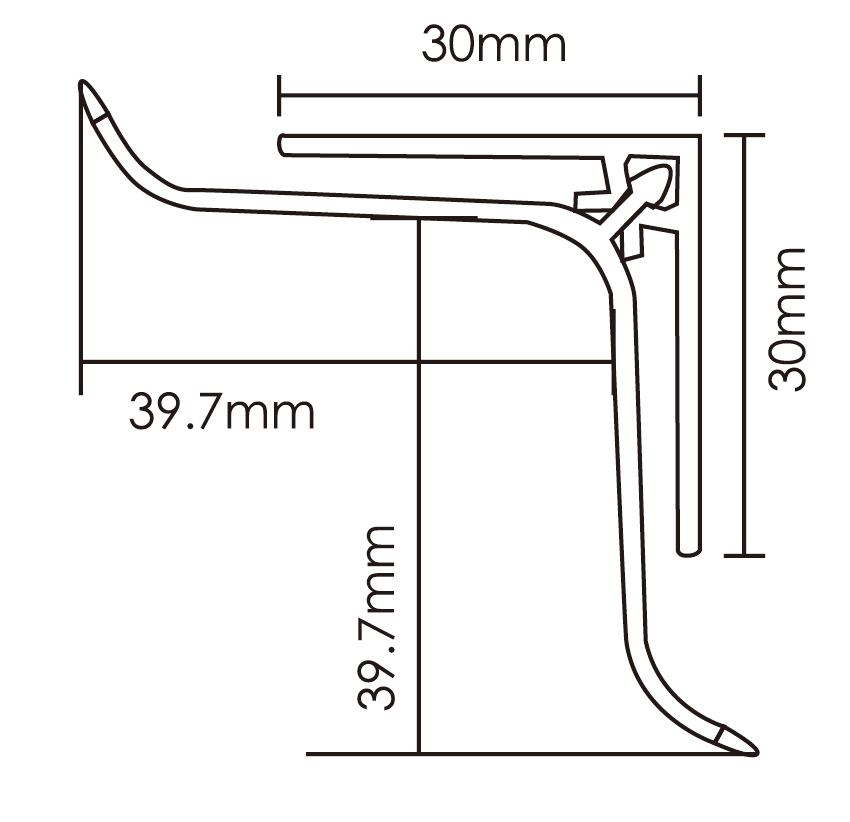 Accessory of  Wall Panel PNL-INT-B
