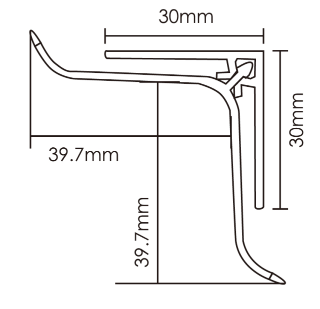 Accessory of  Wall Panel PNL-INT-B