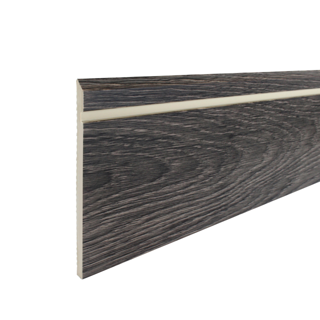PVC S100-A Skirting Board