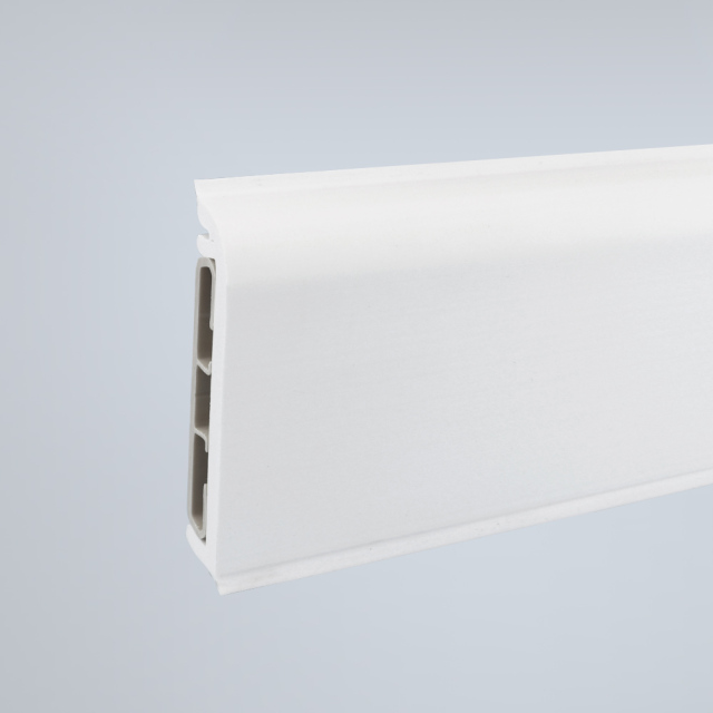 PVC F60-C Skirting Board
