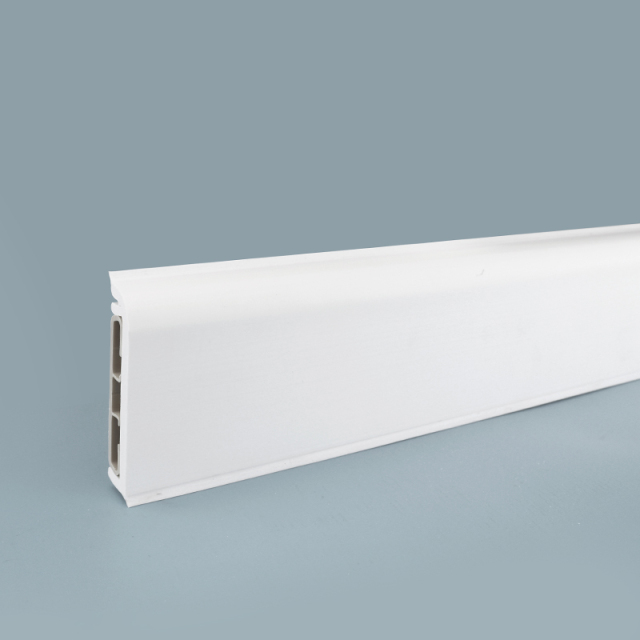 PVC F60-C Skirting Board