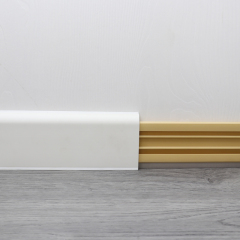 PVC F60-C Skirting Board