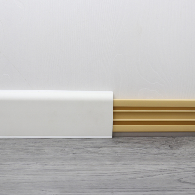 PVC F60-C Skirting Board
