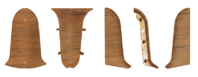 PVC P60-E Skirting Board