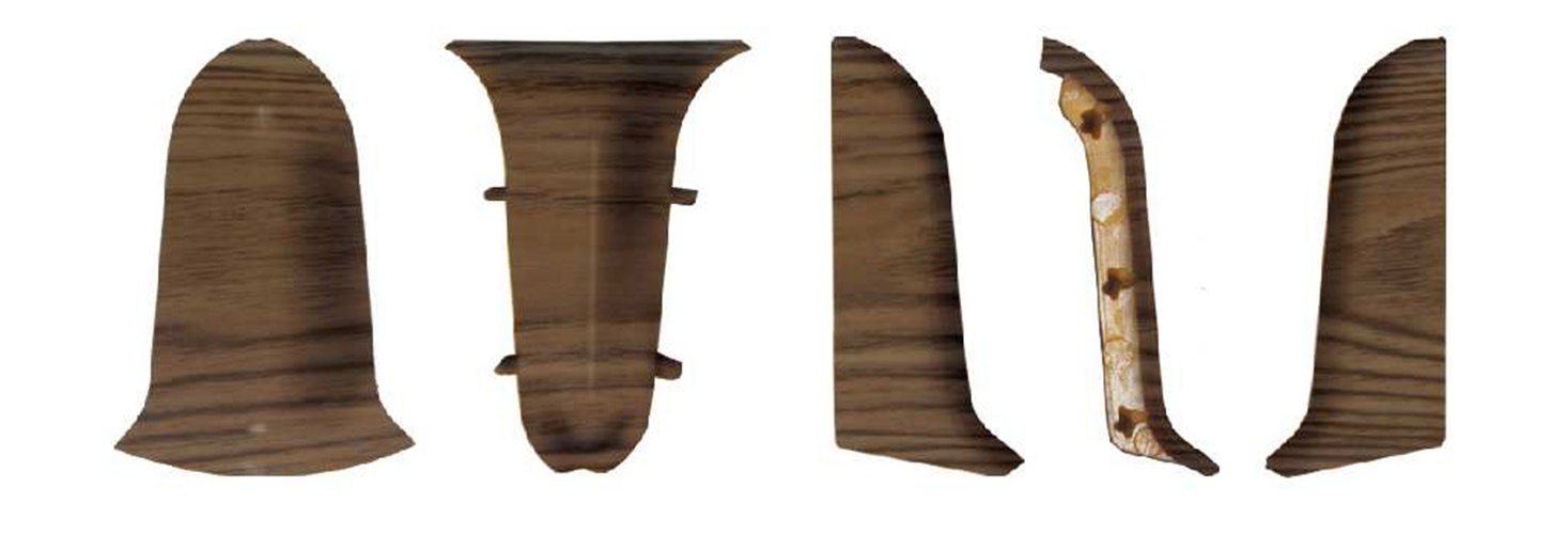 PVC P60-F Skirting Board