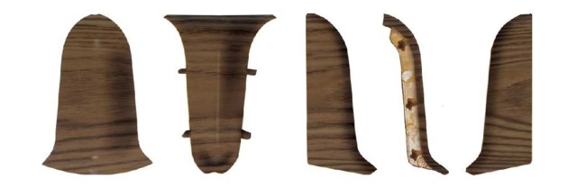 PVC P60-F Skirting Board