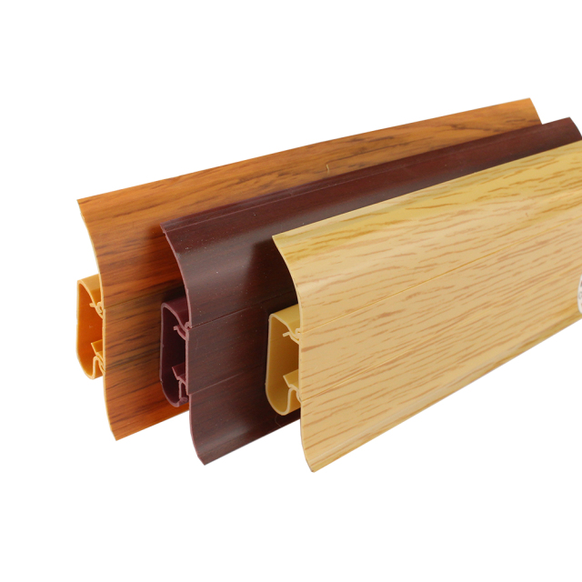 PVC P60-E Skirting Board