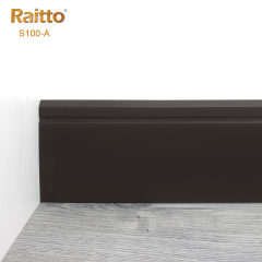 PVC S100-A Skirting Board