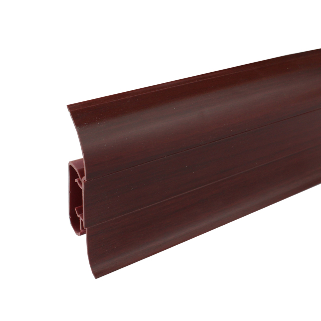PVC P60-E Skirting Board