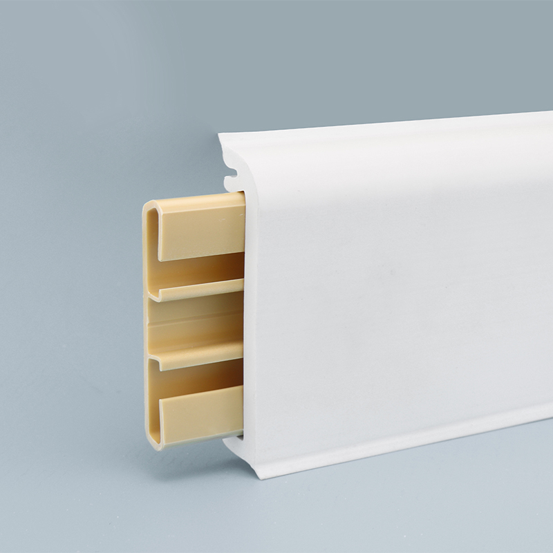 PVC F60-C Skirting Board