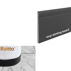 PVC S100-A Skirting Board