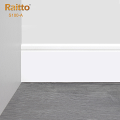 PVC S100-A Skirting Board
