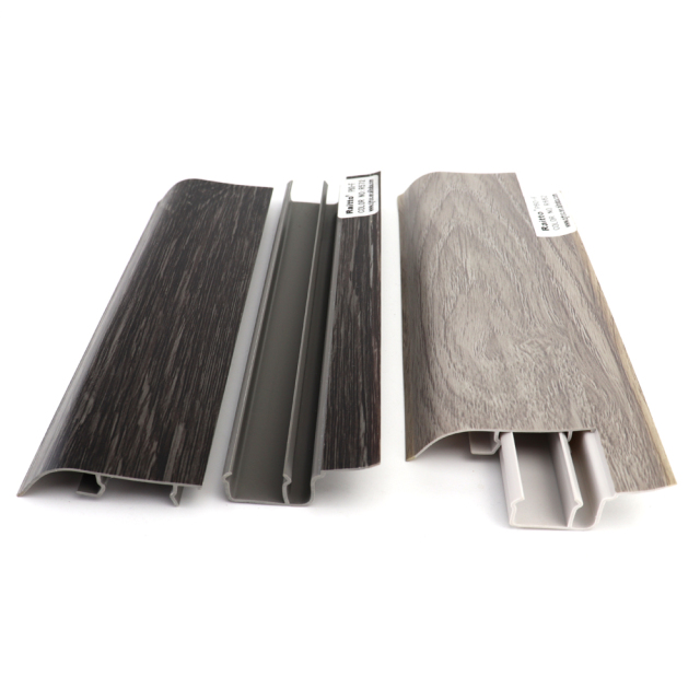 PVC P60-F Skirting Board