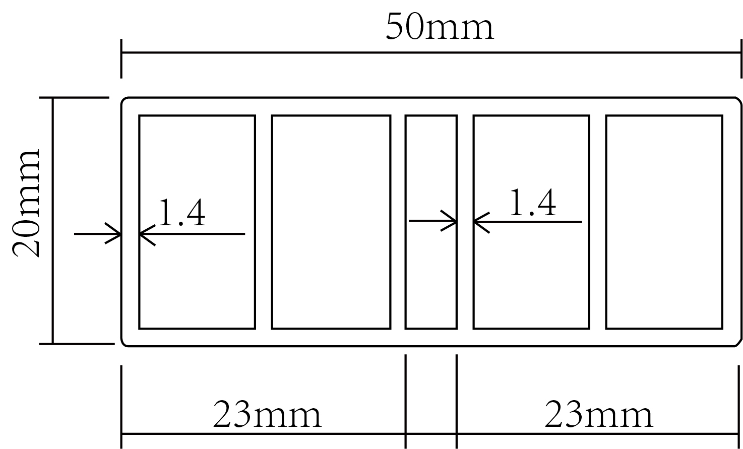PVC Profile Window Line YO-50