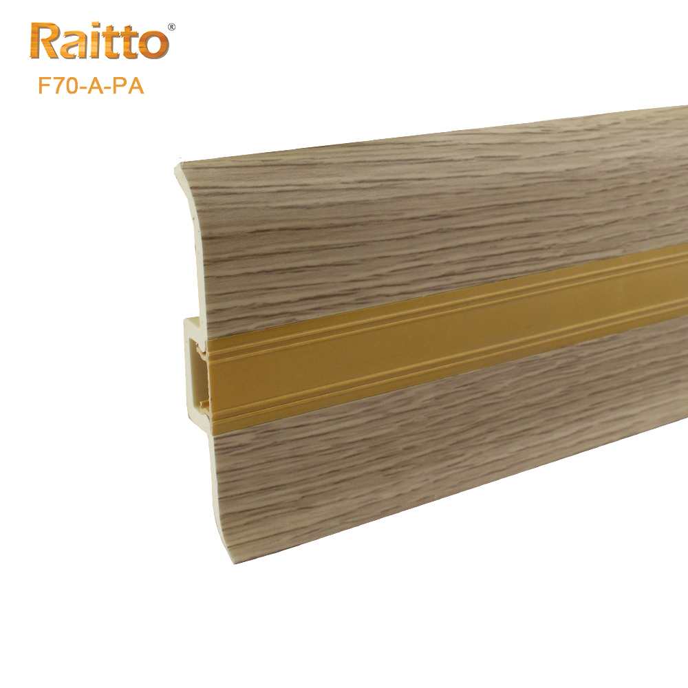 PVC F70-A-PA Skirting Board