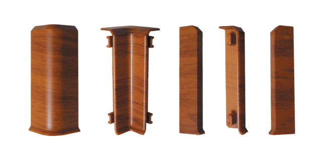 PVC F70-C Skirting Board