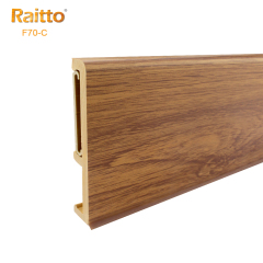 PVC F70-C Skirting Board