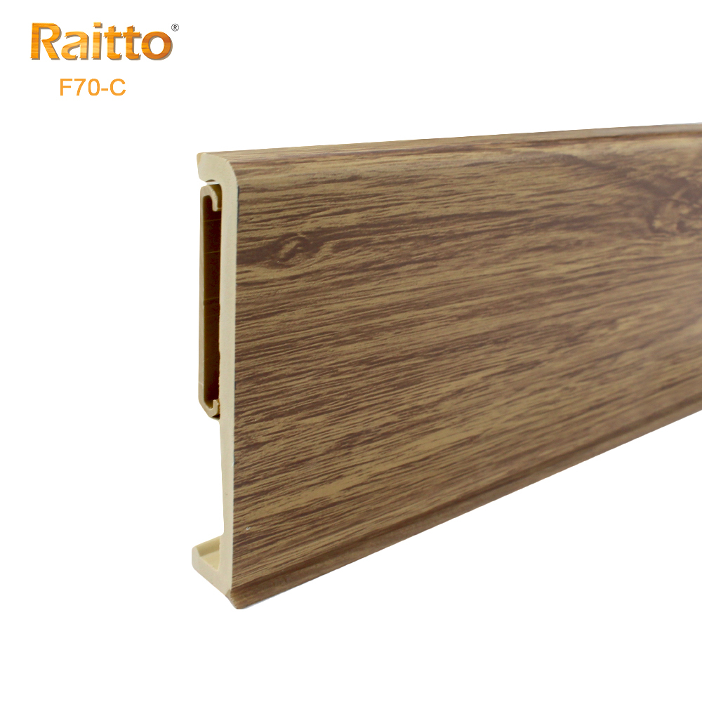 PVC F70-C Skirting Board