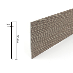 PVC S100-C Skirting Board