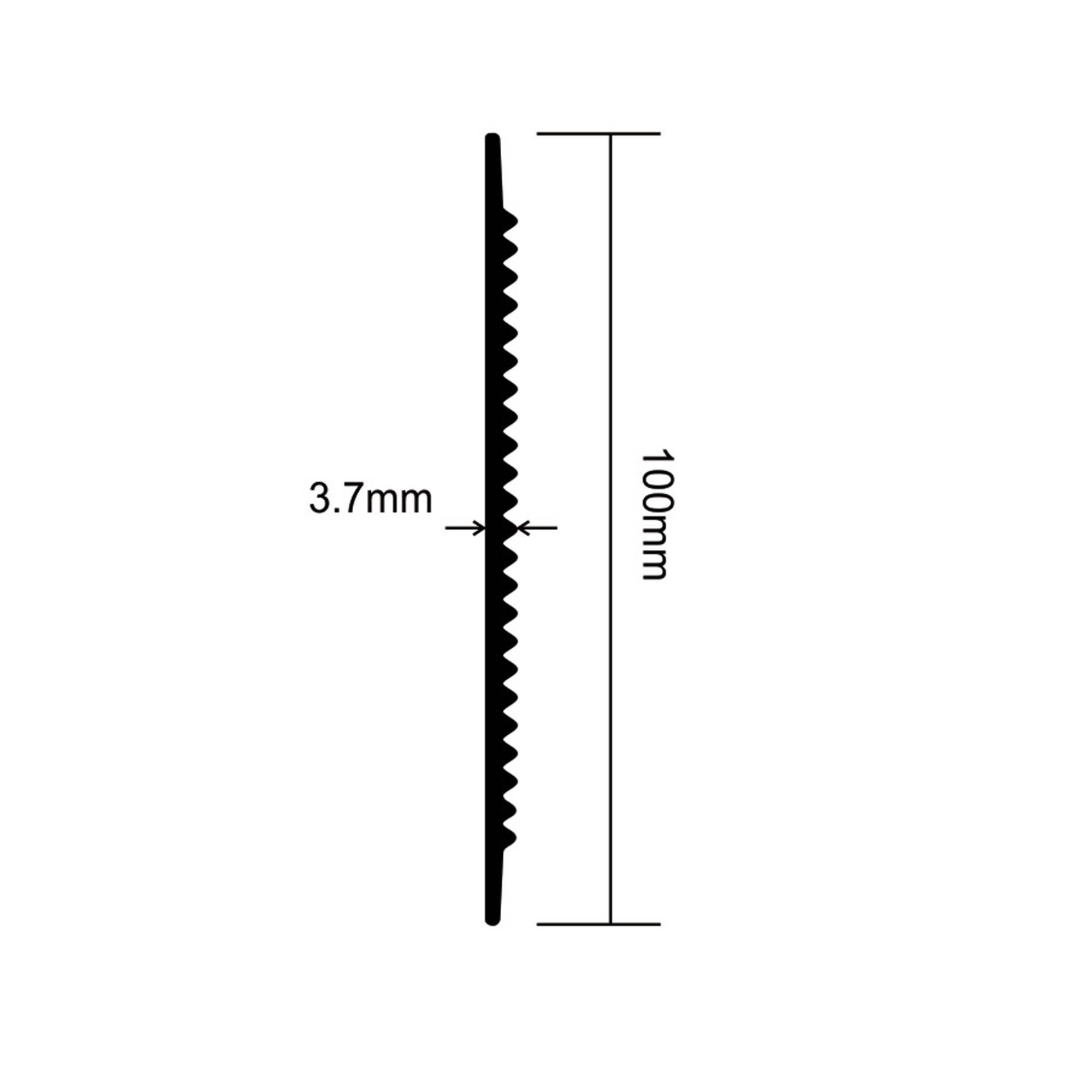 PVC S100-E Skirting Board