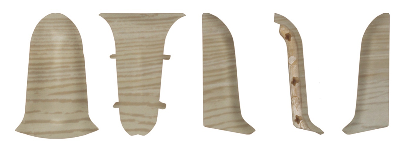 PVC P60-I Skirting Board