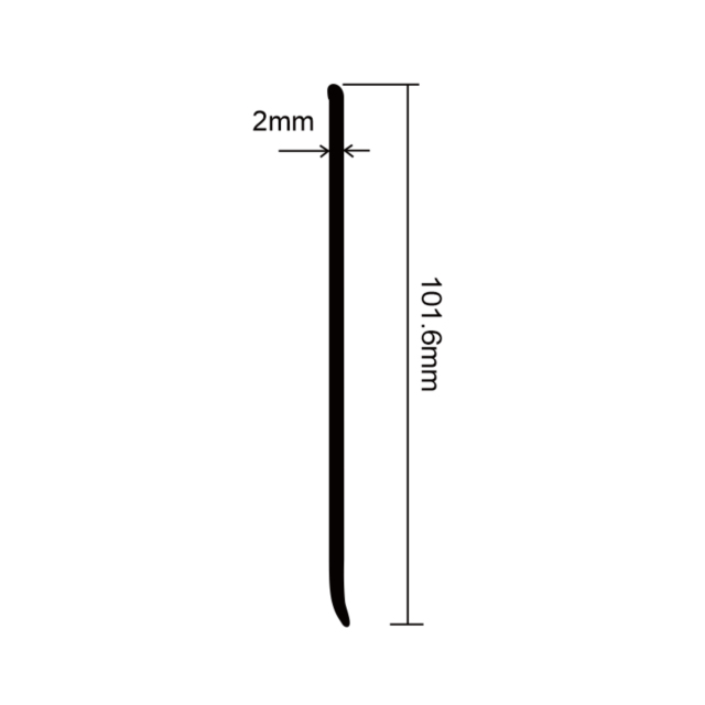 PVC S100-C Skirting Board