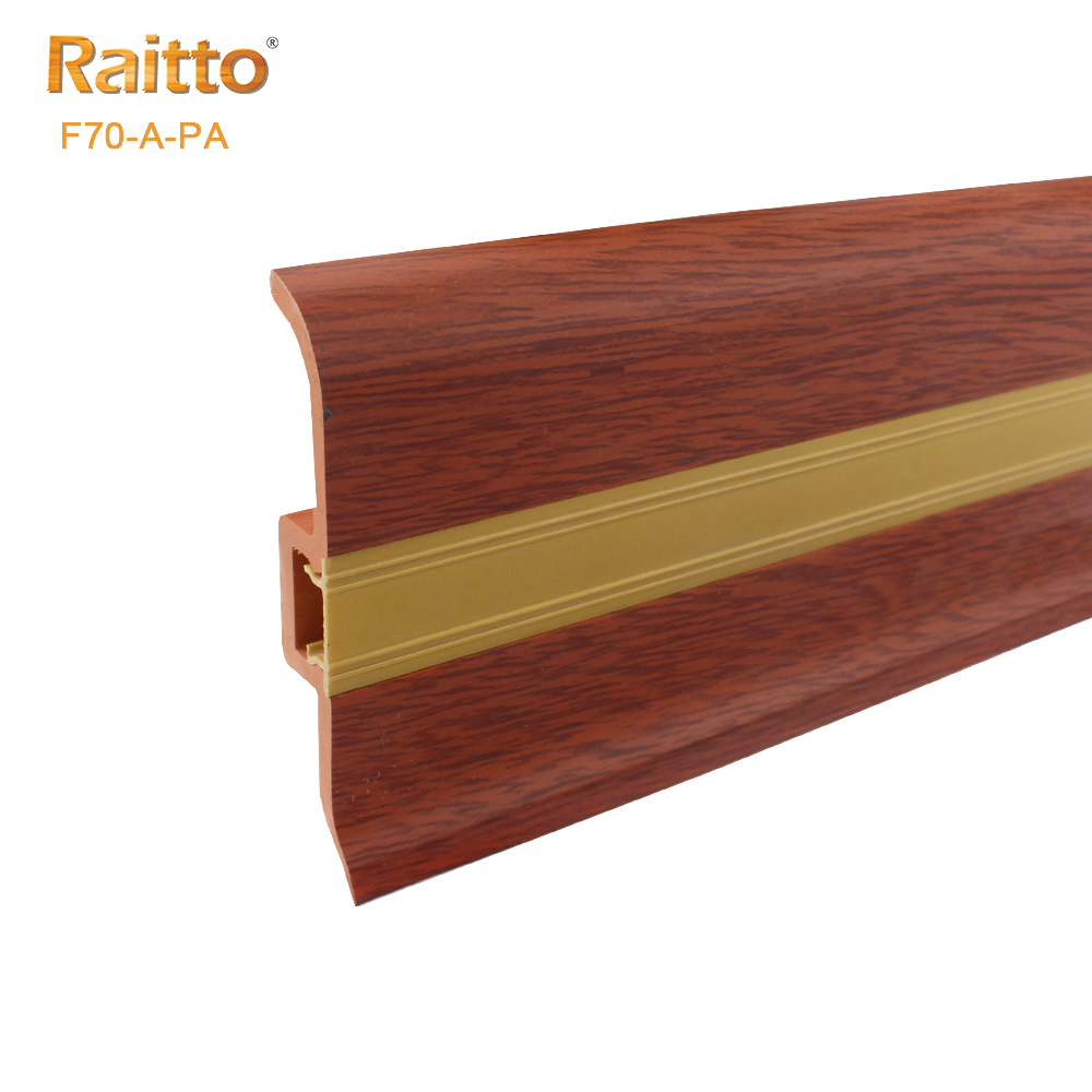 PVC F70-A-PA Skirting Board