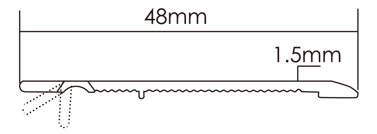 Accessory of  Wall Panel PNL-UA-40*8