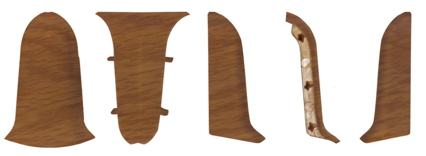 PVC P60-H Skirting Board