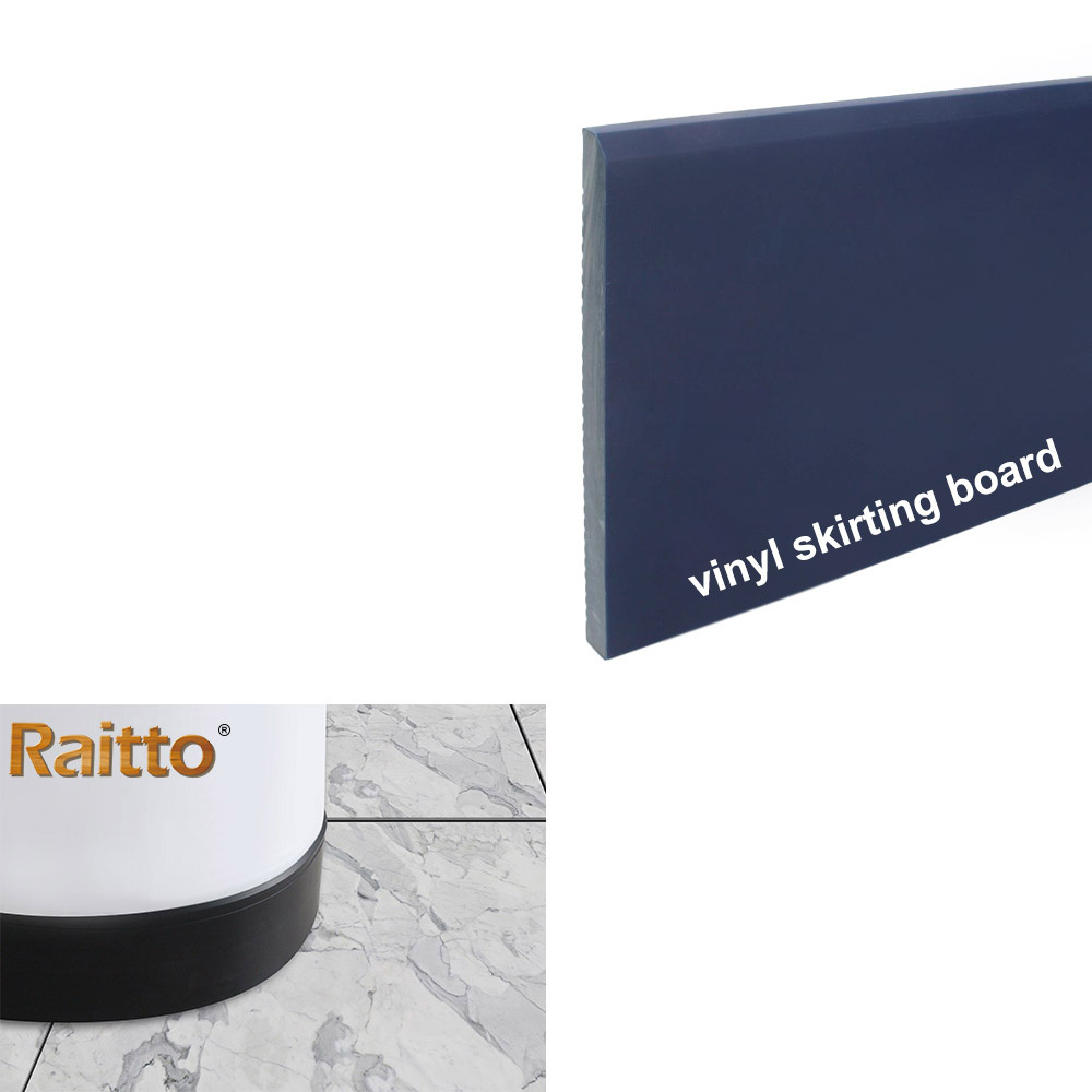 PVC S100-F Skirting Board