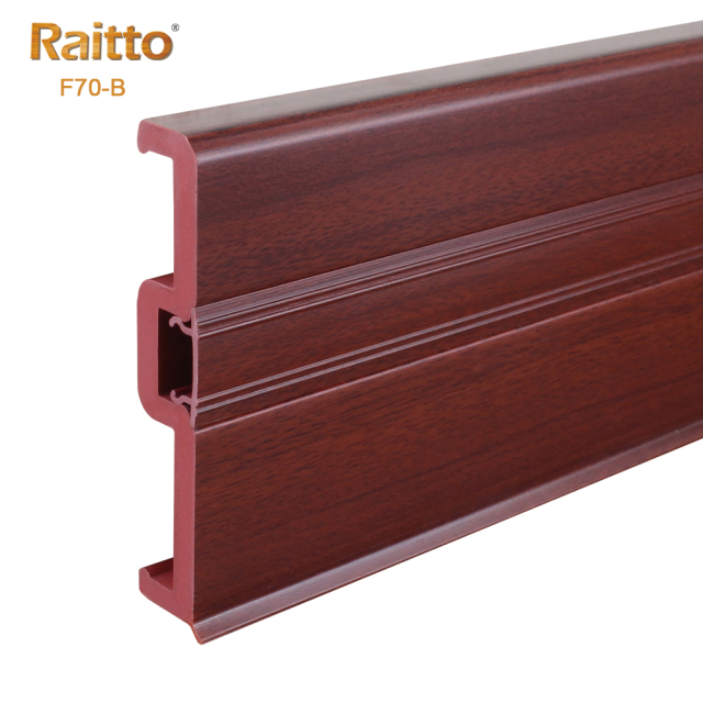 PVC F70-B Skirting Board