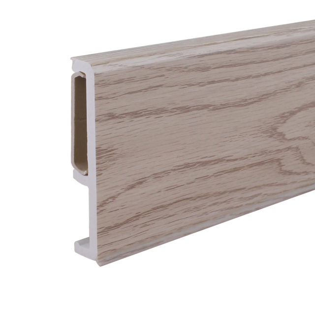 PVC F70-C Skirting Board